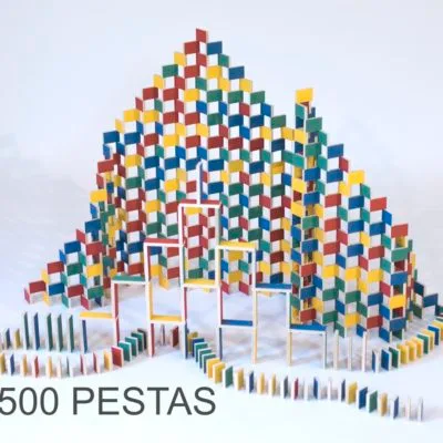 500 Pestas + le set de 24 Astuces 41 La mur de 500 PESTAS