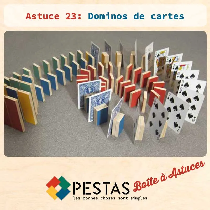 Lot de 100 Pestas + Set de 24 Astuces – Image 7