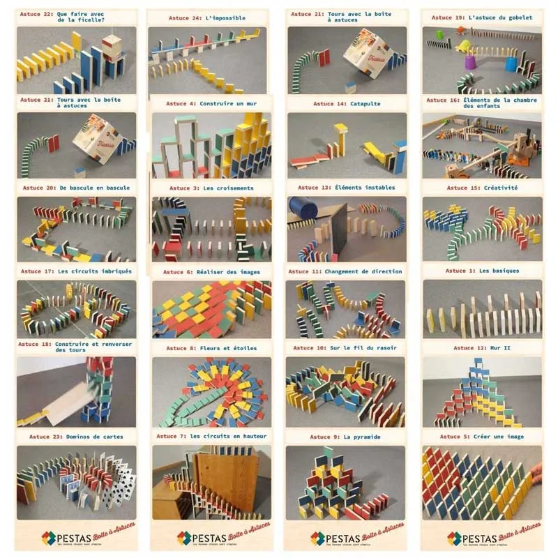 Set de 24 Astuces