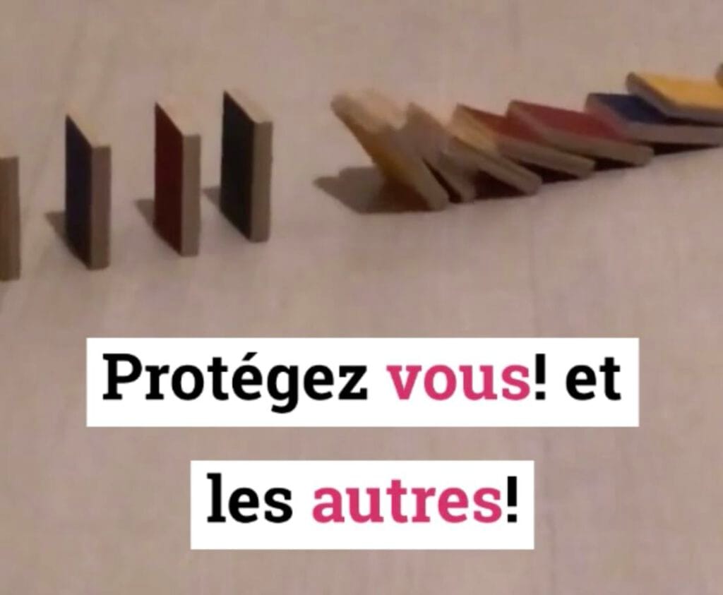 Protégez vous et les Autres 6 COVID PESTAS