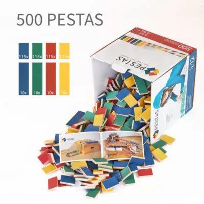 Alternative view of 500 Pestas + le set de 24 Astuces