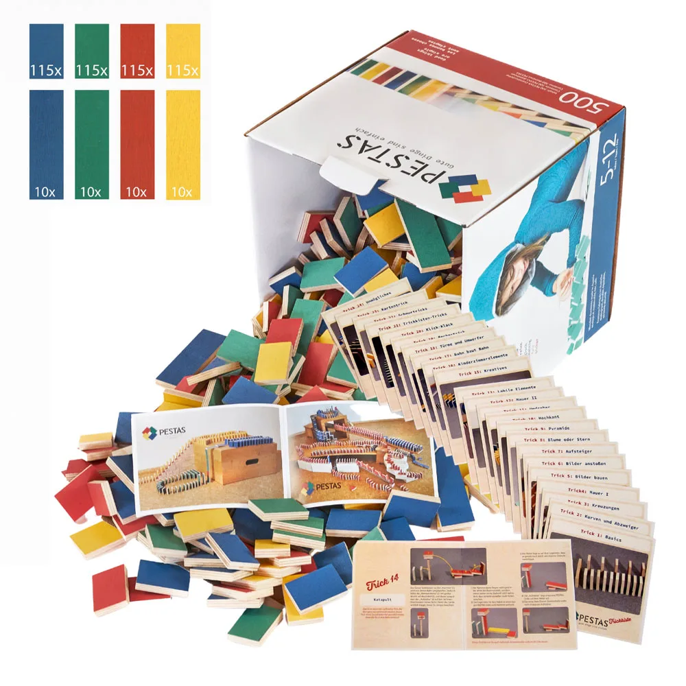 500 Pestas + le set de 24 Astuces 1 Bundle 500 PESTAS + Set de 24 Astuces