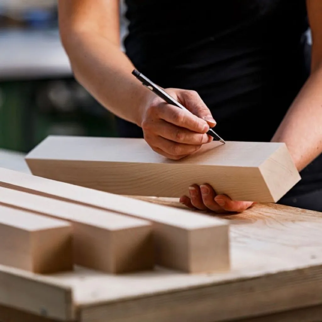 Jeu de construction pédagogique 2 La menuiserie Nyfeler Holzwaren AG
