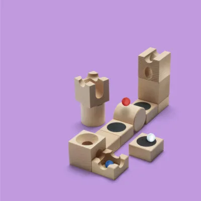 Jeu de construction pédagogique 20 Cuboro JUMP
