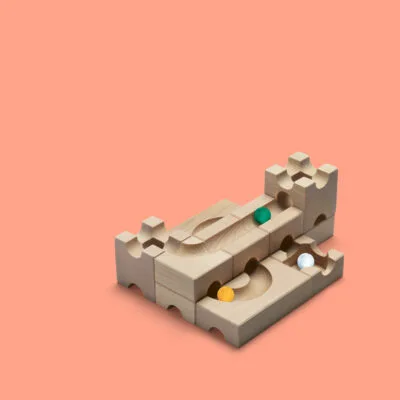 Jeu de construction pédagogique 18 Jeux de construction en bois cuboro sub