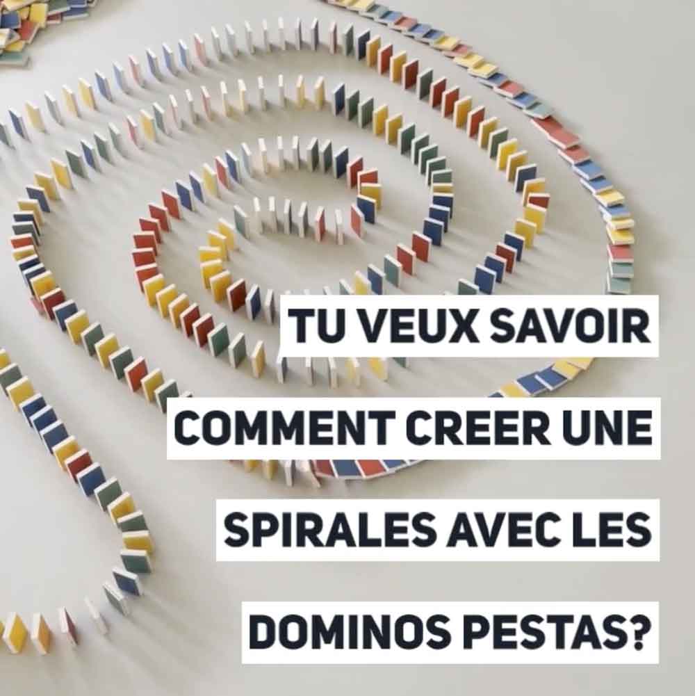 Comment construire une spirale PESTAS? 12 Comment faire une Spirale PESTAS