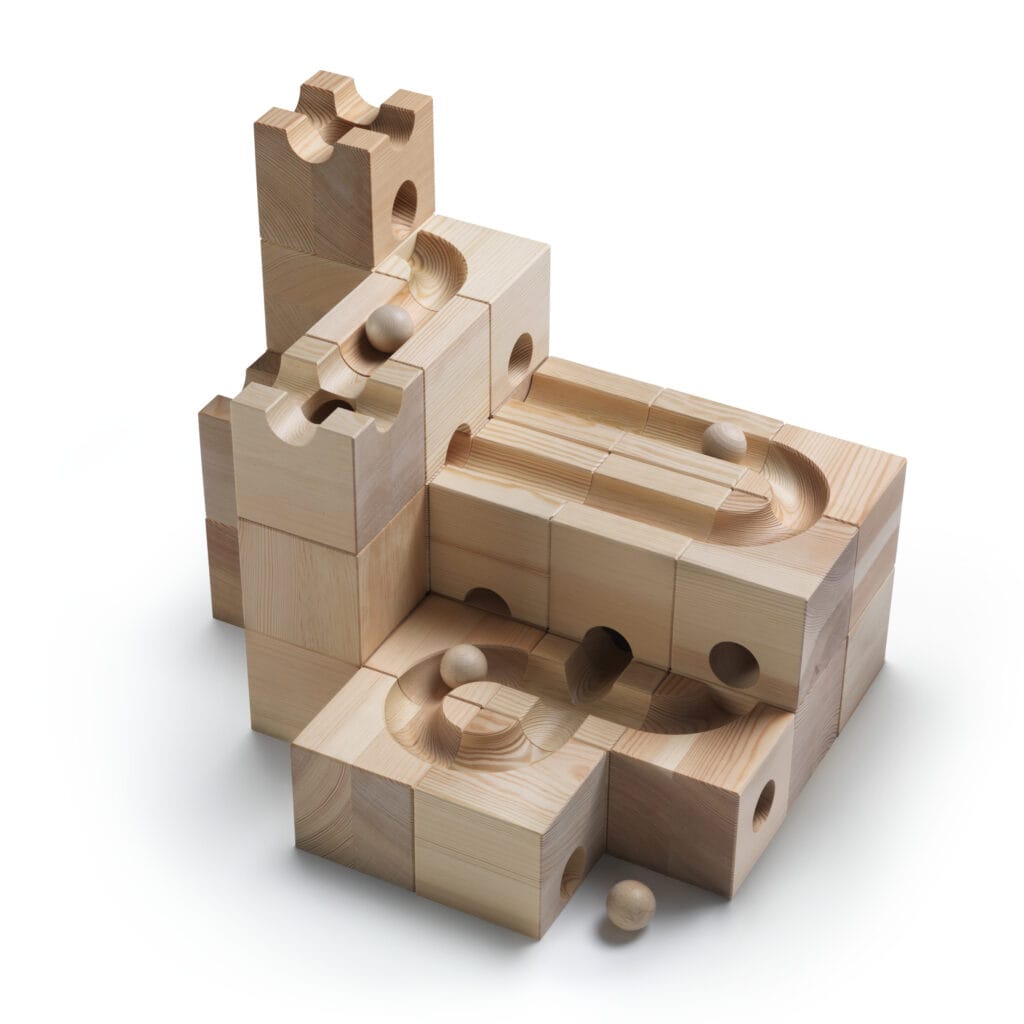 Formation Ludothécaires jeux de construction : PESTAS et circuits à billes CUBORO 17 Cuboro XL