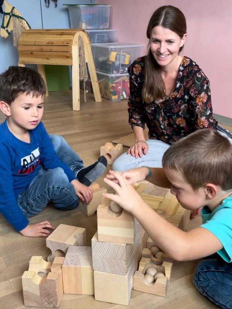 CUBORO en visite à l'école primaire 2 Ecole primaire