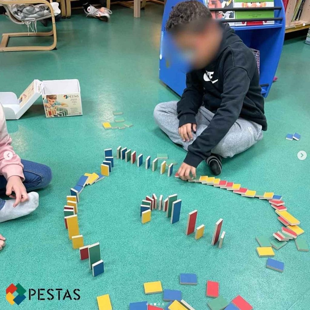 Les PESTAS dans la classe de Maitre Van de Kamp 5 PESTAS Ecole primaire