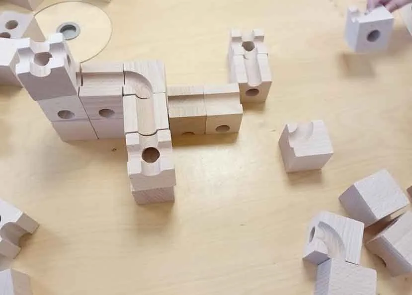 Circuit à billes Cuboro