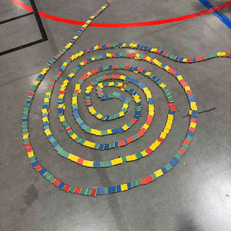 Retour sur la Fête du Jeu à Auch : PESTAS, le jeu éducatif en bois qui séduit petits et grands ! 5 Spirale-PESTAS-fete-du-jeu-a-auch