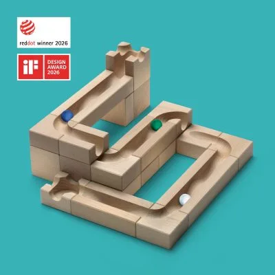 Le guide des parents pour choisir le meilleur circuit de billes 5 Cuboro Wave