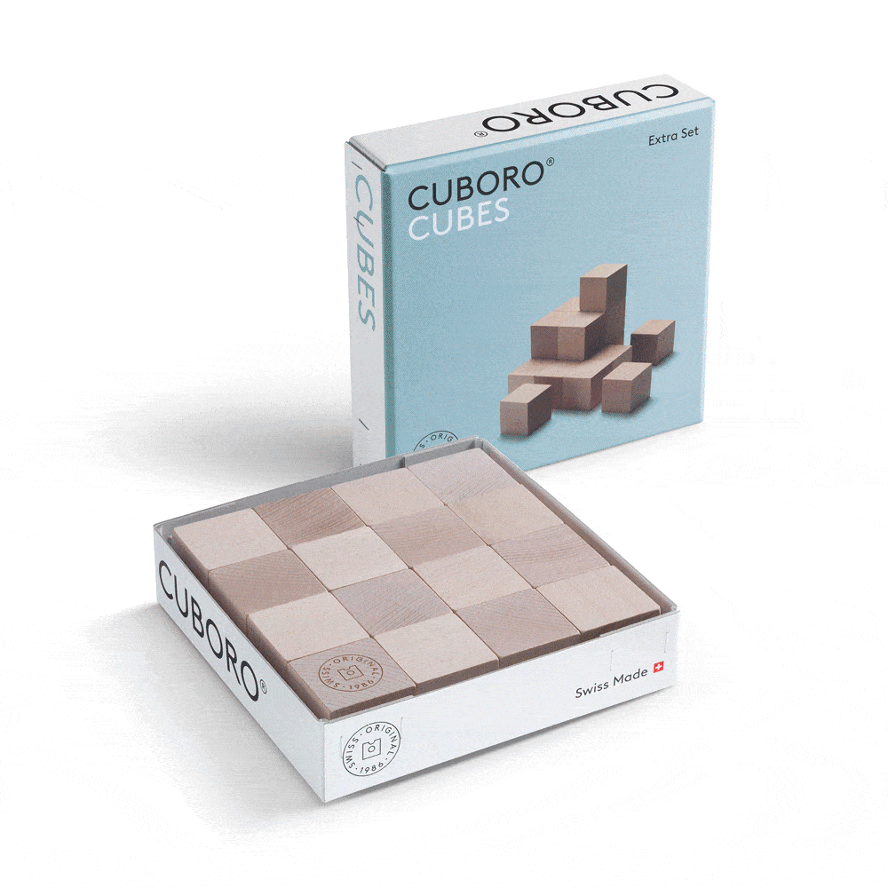 Cuboro 4 Cuboro Extra Set