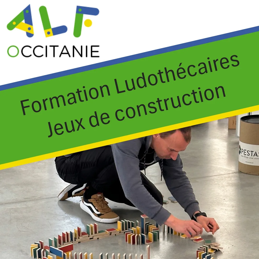 Formation Ludothécaires jeux de construction