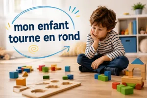 mon enfant tourne en rond
